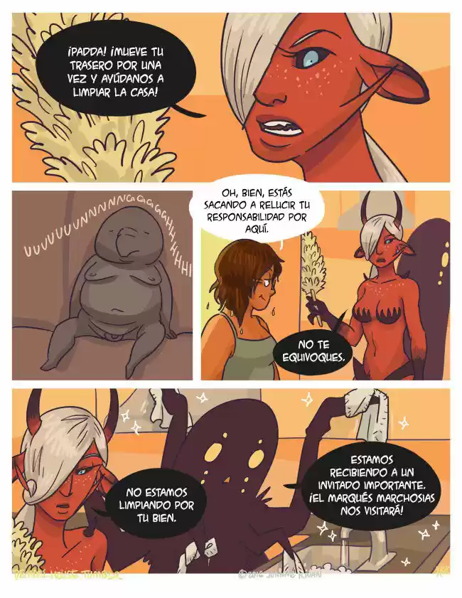 Casa De Demonios - Capítulo 11 - Página 8 - LectorTMOo
