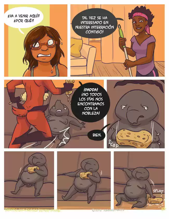 Casa De Demonios - Capítulo 11 - Página 9 - LectorTMOo