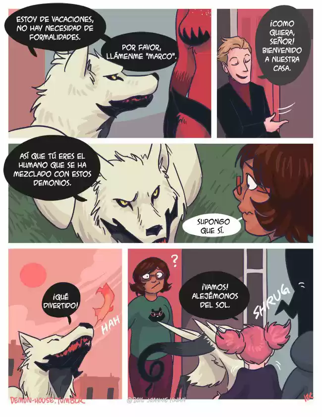 Casa De Demonios - Capítulo 11 - Página 10 - LectorTMOo