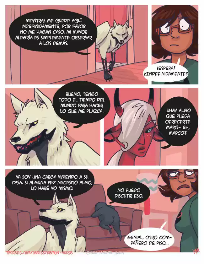 Casa De Demonios - Capítulo 11 - Página 11 - LectorTMOo