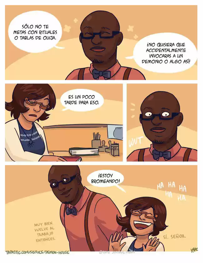 Casa De Demonios - Capítulo 11 - Página 13 - LectorTMOo