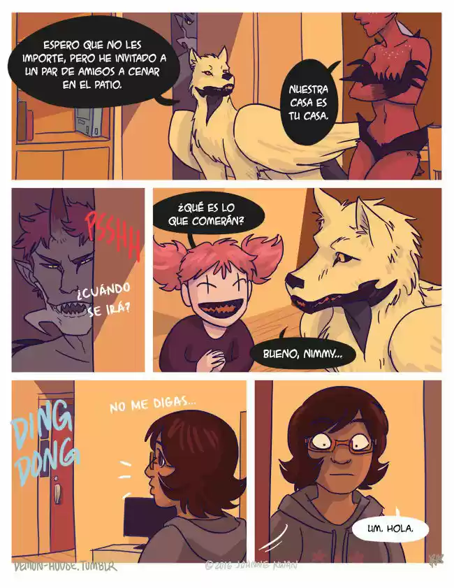 Casa De Demonios - Capítulo 12 - Página 2 - LectorTMOo