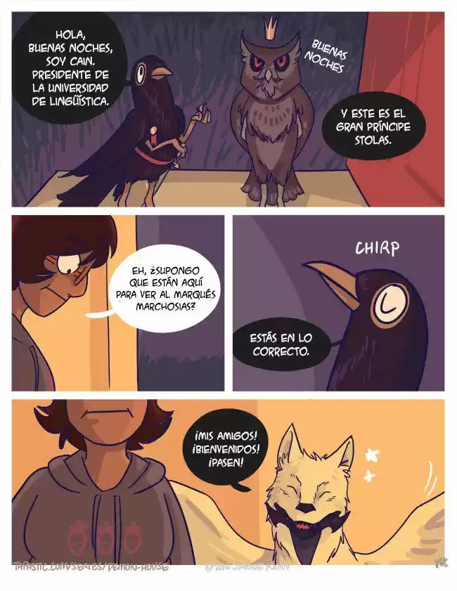 Casa De Demonios - Capítulo 12 - Página 3 - LectorTMOo