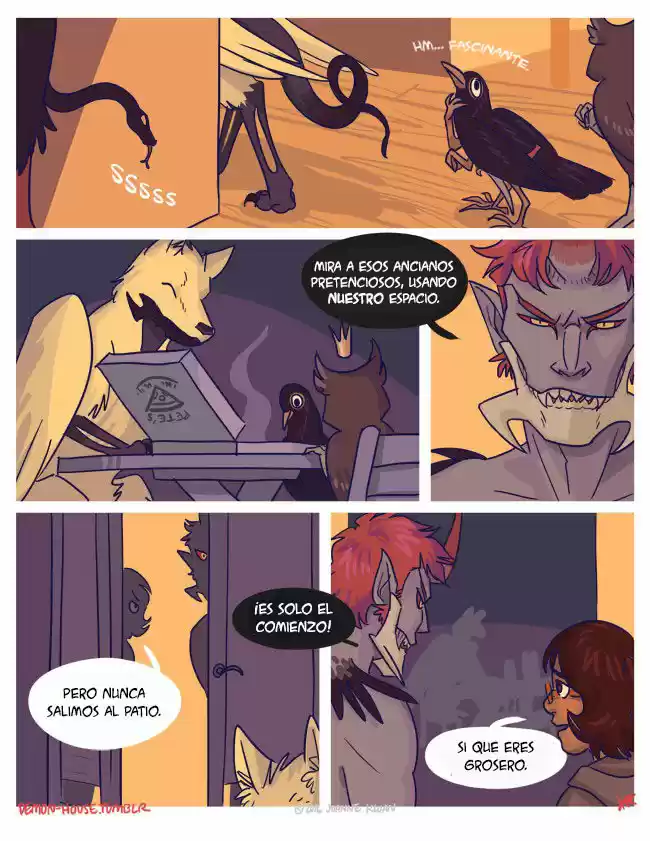 Casa De Demonios - Capítulo 12 - Página 4 - LectorTMOo