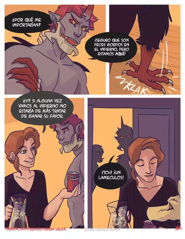 Casa De Demonios - Capítulo 12 - Página 5 - LectorTMOo