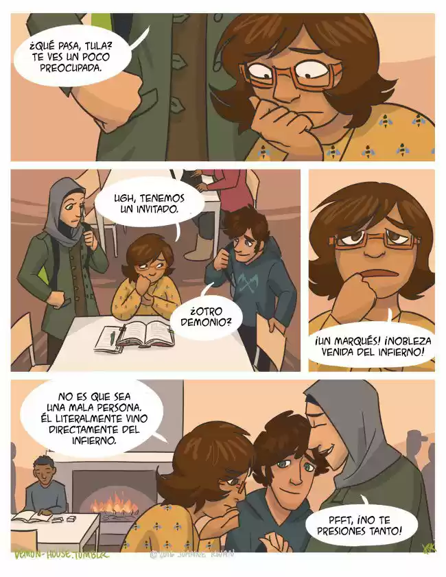 Casa De Demonios - Capítulo 12 - Página 8 - LectorTMOo