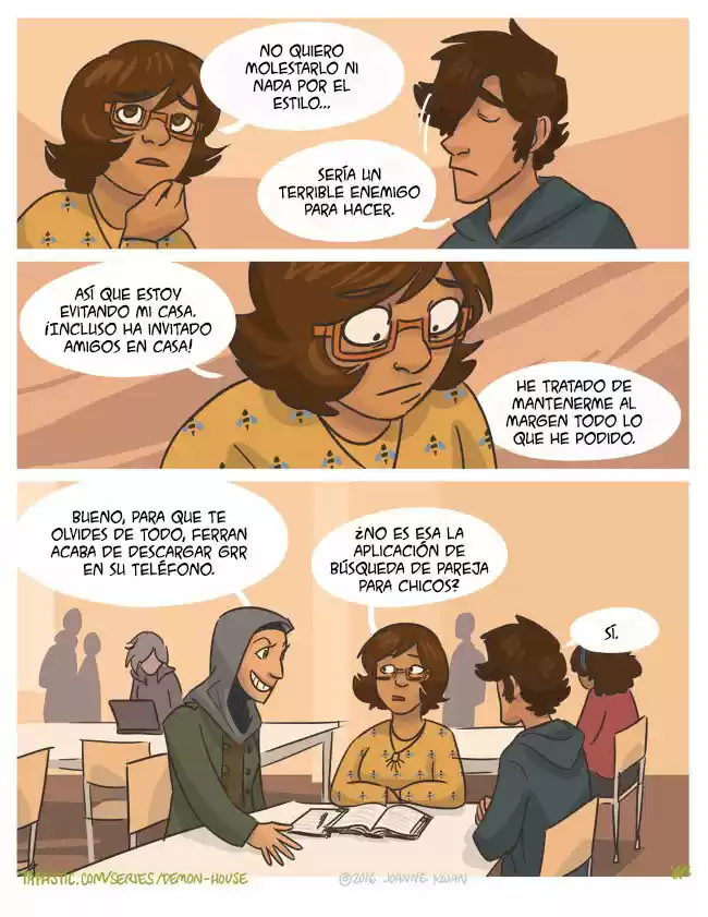 Casa De Demonios - Capítulo 12 - Página 9 - LectorTMOo