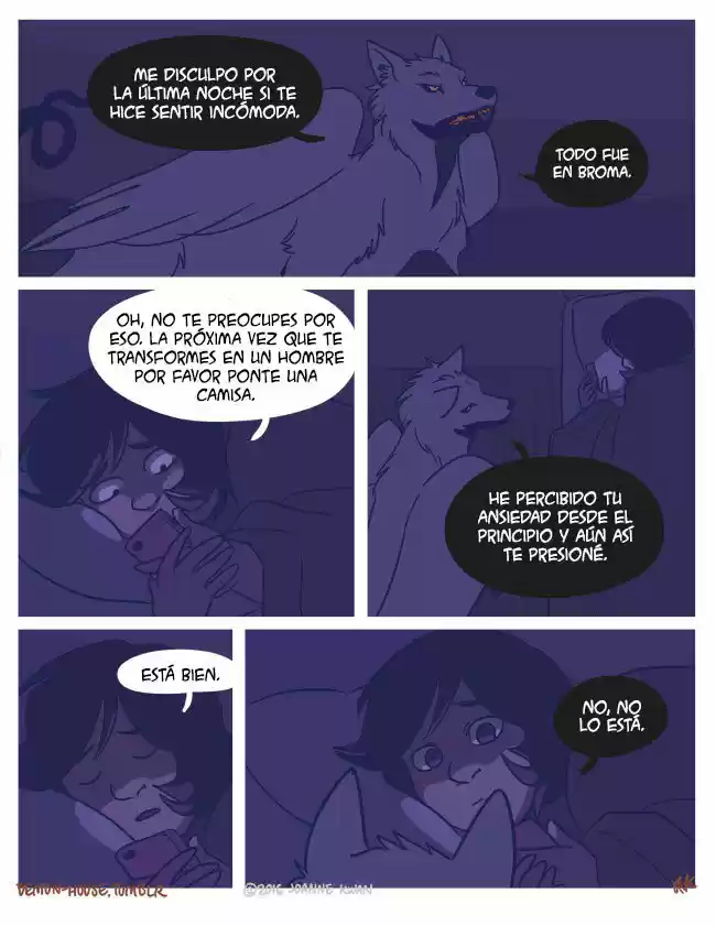Casa De Demonios - Capítulo 12 - Página 12 - LectorTMOo