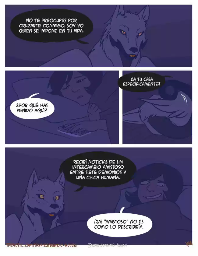 Casa De Demonios - Capítulo 12 - Página 13 - LectorTMOo