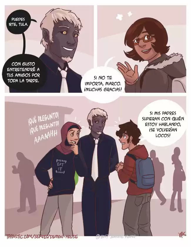 Casa De Demonios - Capítulo 13 - Página 7 - LectorTMOo