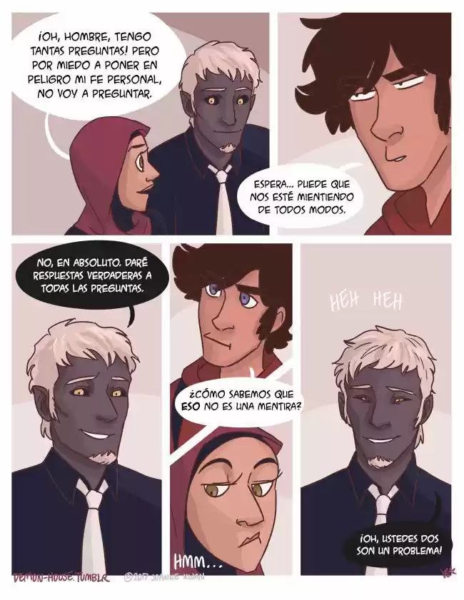 Casa De Demonios - Capítulo 13 - Página 8 - LectorTMOo
