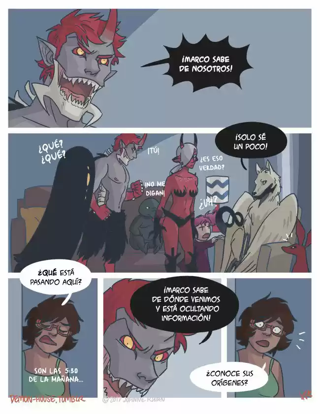 Casa De Demonios - Capítulo 13 - Página 10 - LectorTMOo