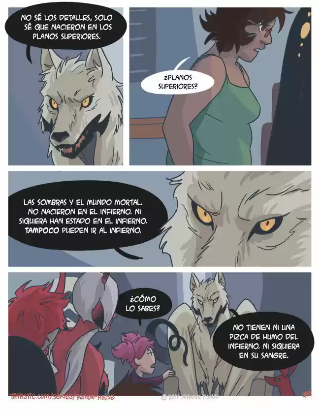Casa De Demonios - Capítulo 13 - Página 11 - LectorTMOo