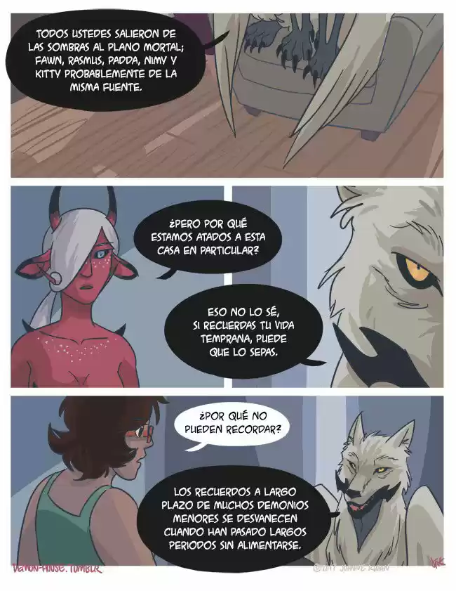 Casa De Demonios - Capítulo 13 - Página 12 - LectorTMOo