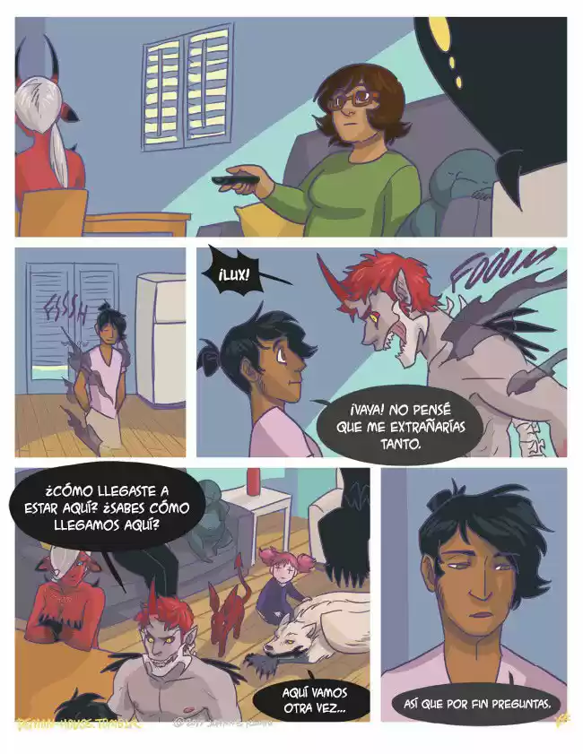 Casa De Demonios - Capítulo 13 - Página 14 - LectorTMOo