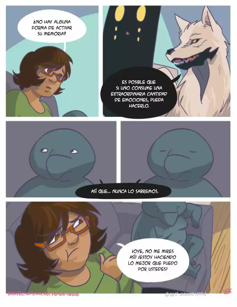 Casa De Demonios - Capítulo 14 - Página 3 - LectorTMOo