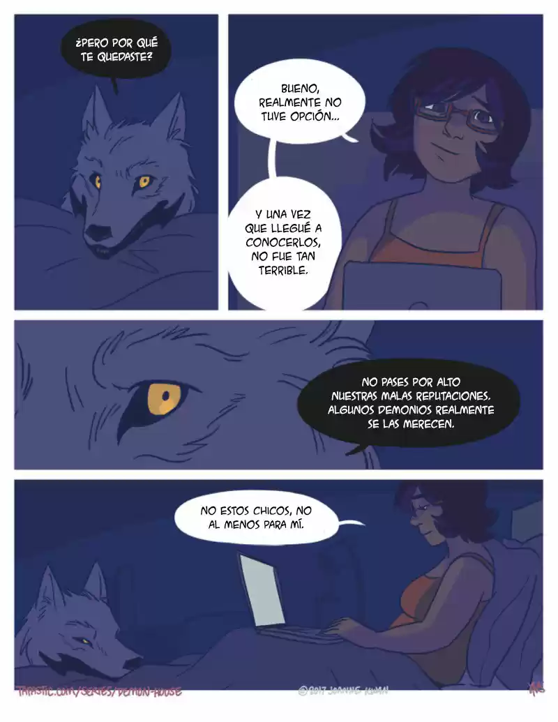Casa De Demonios - Capítulo 14 - Página 5 - LectorTMOo