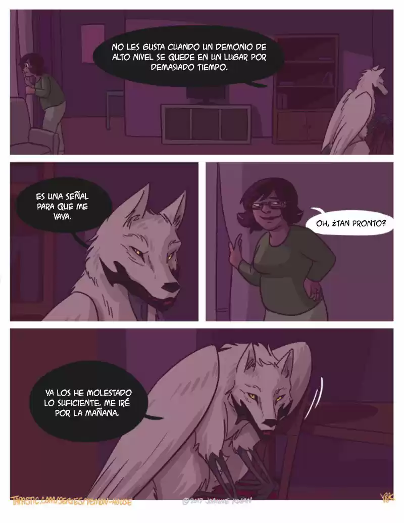 Casa De Demonios - Capítulo 14 - Página 9 - LectorTMOo