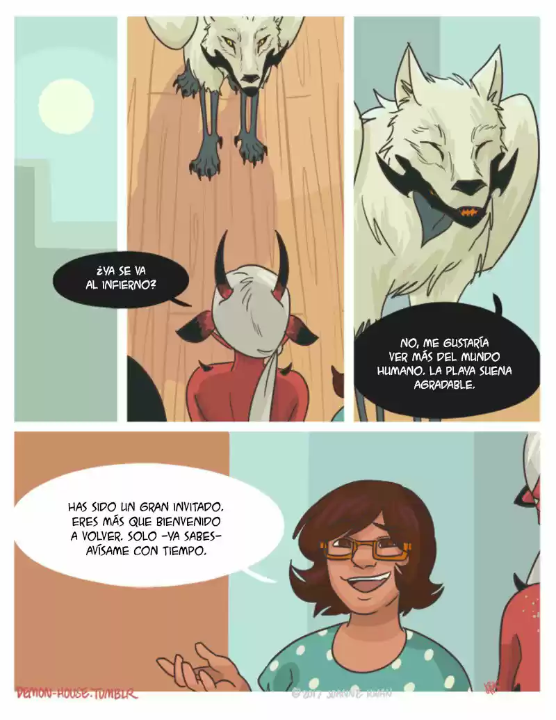 Casa De Demonios - Capítulo 14 - Página 10 - LectorTMOo