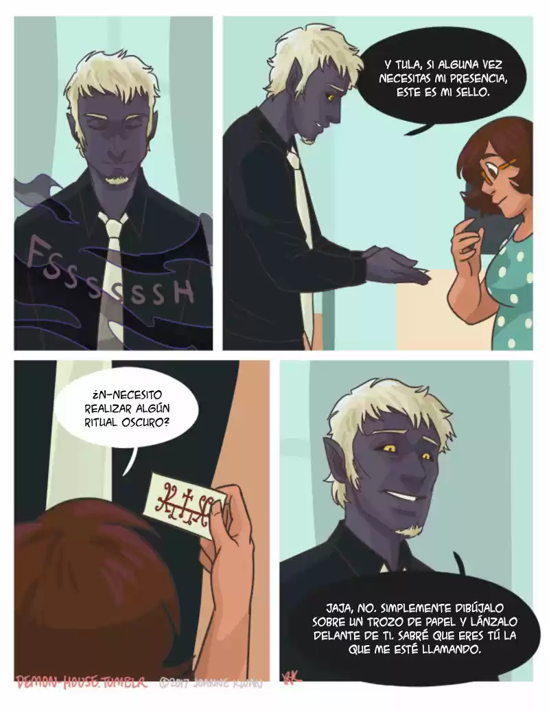 Casa De Demonios - Capítulo 14 - Página 12 - LectorTMOo
