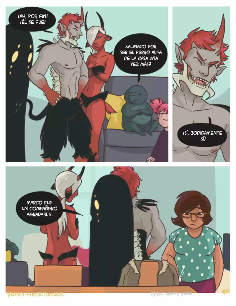 Casa De Demonios - Capítulo 14 - Página 14 - LectorTMOo