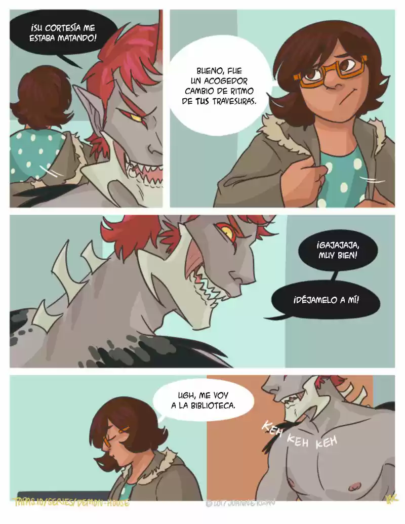 Casa De Demonios - Capítulo 14 - Página 15 - LectorTMOo