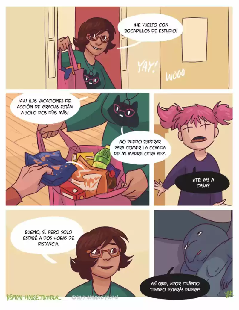 Casa De Demonios - Capítulo 15 - Página 3 - LectorTMOo