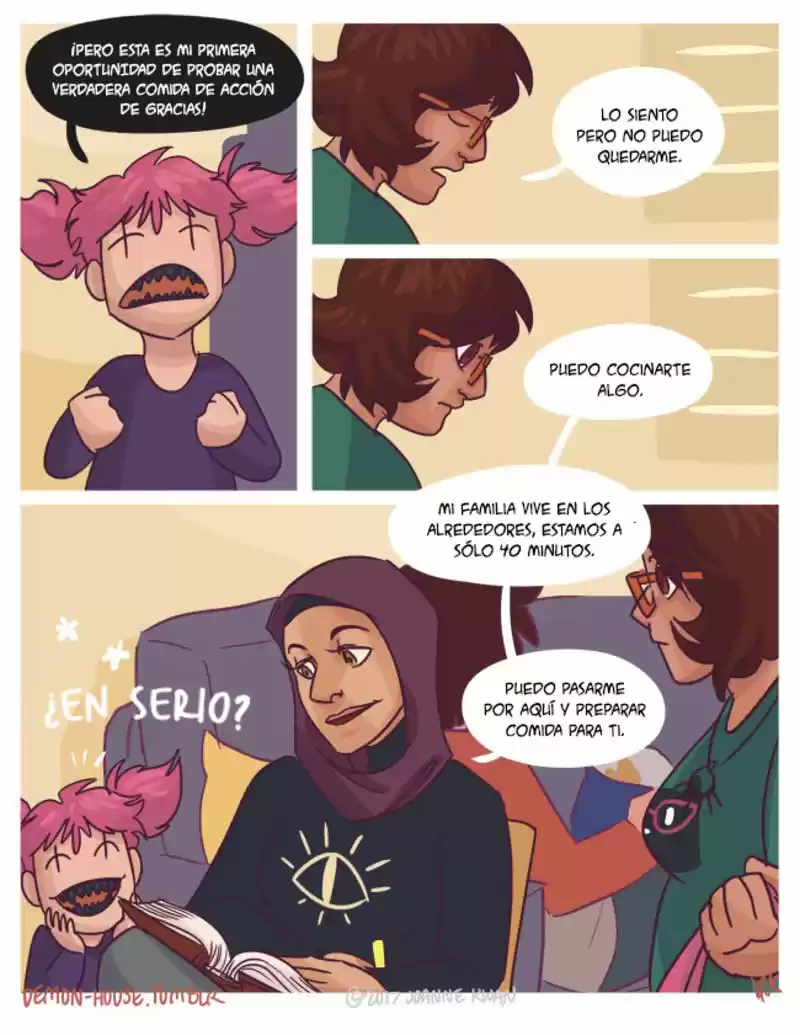 Casa De Demonios - Capítulo 15 - Página 5 - LectorTMOo