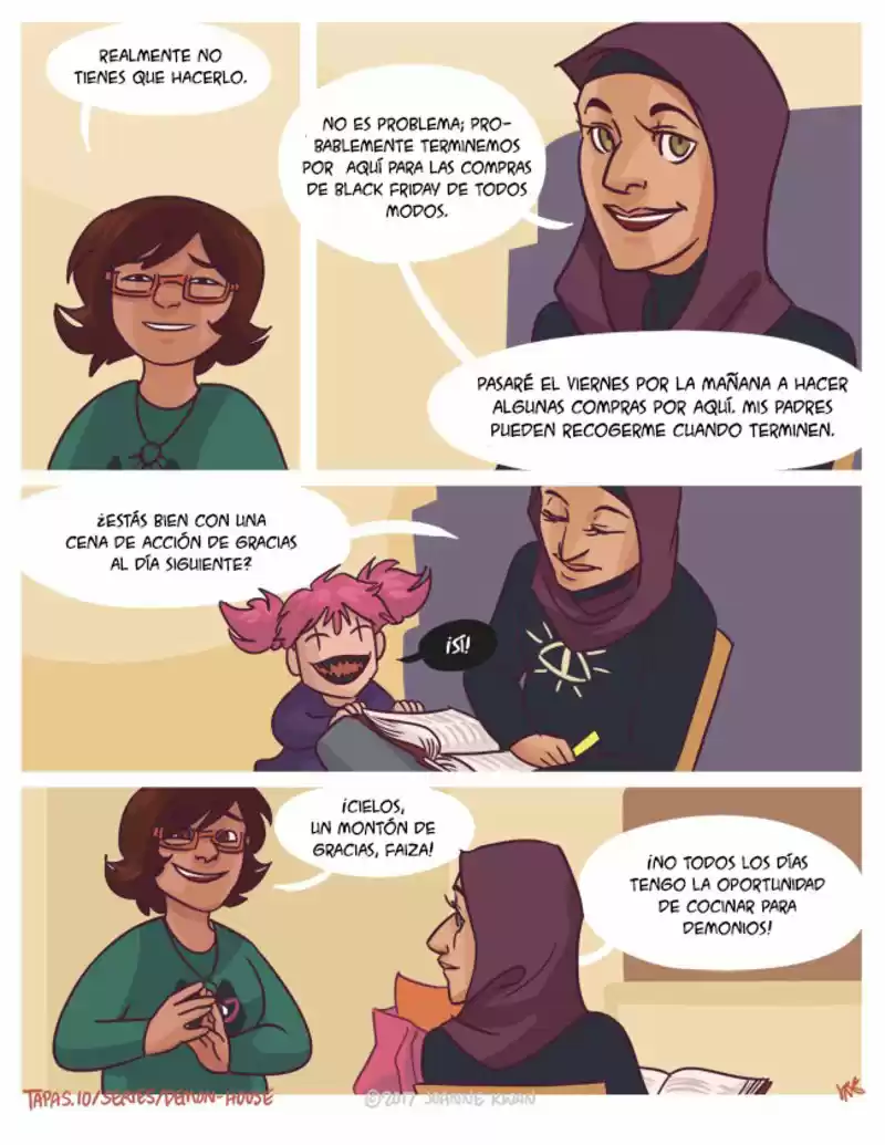 Casa De Demonios - Capítulo 15 - Página 6 - LectorTMOo