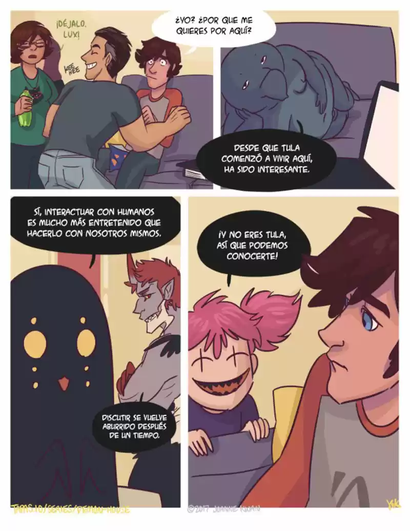 Casa De Demonios - Capítulo 15 - Página 8 - LectorTMOo