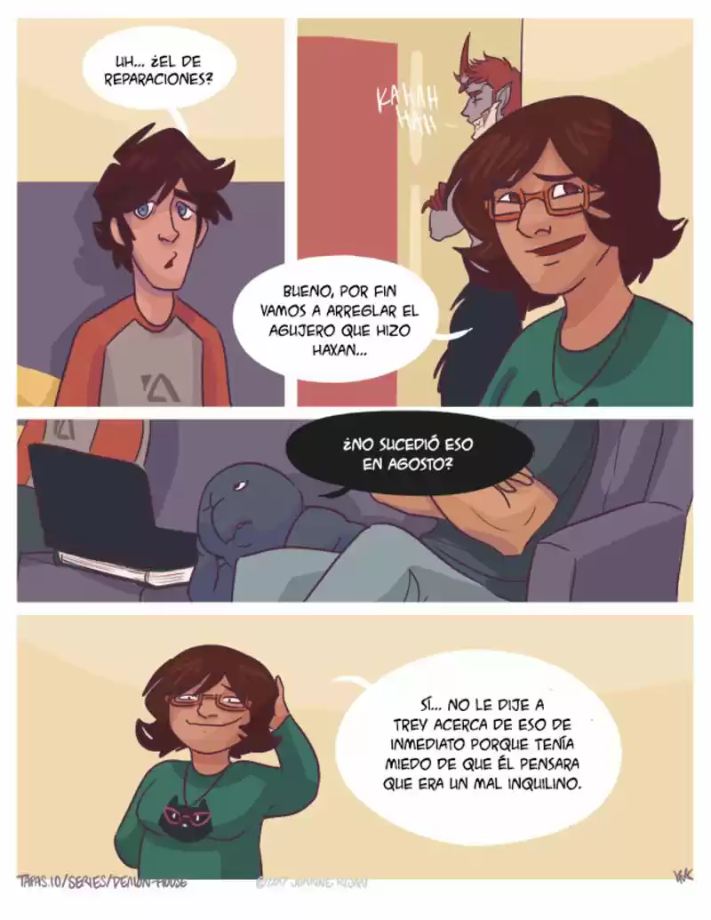 Casa De Demonios - Capítulo 15 - Página 10 - LectorTMOo
