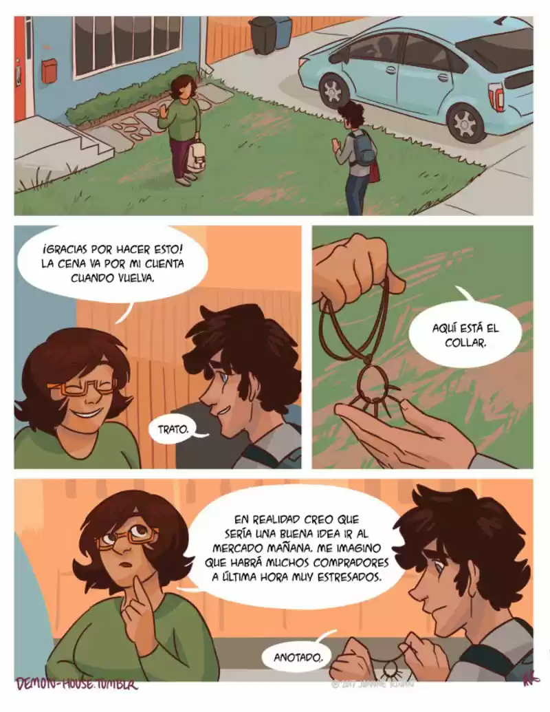 Casa De Demonios - Capítulo 15 - Página 11 - LectorTMOo