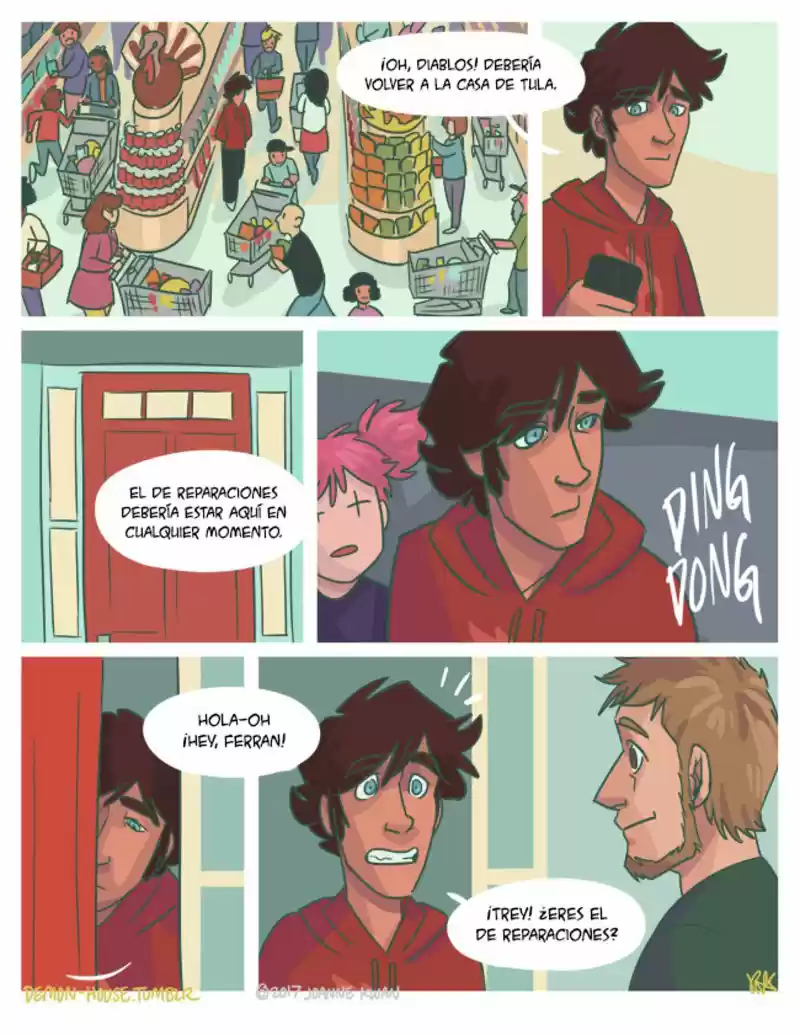 Casa De Demonios - Capítulo 15 - Página 15 - LectorTMOo