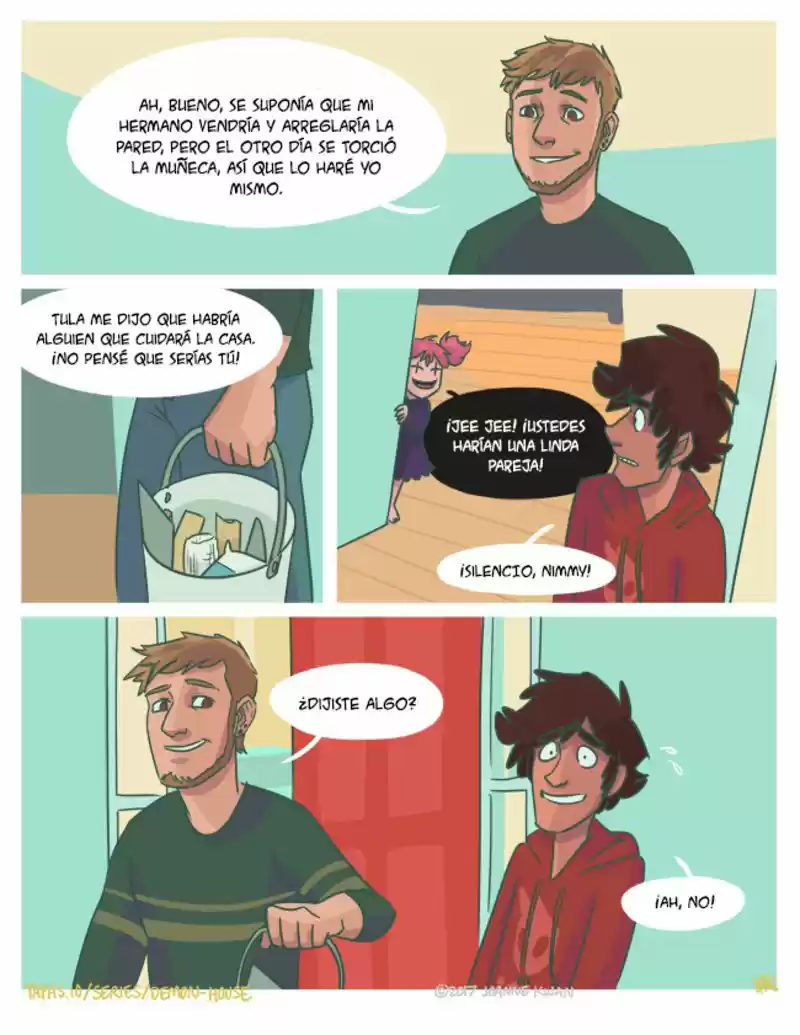 Casa De Demonios - Capítulo 15 - Página 16 - LectorTMOo
