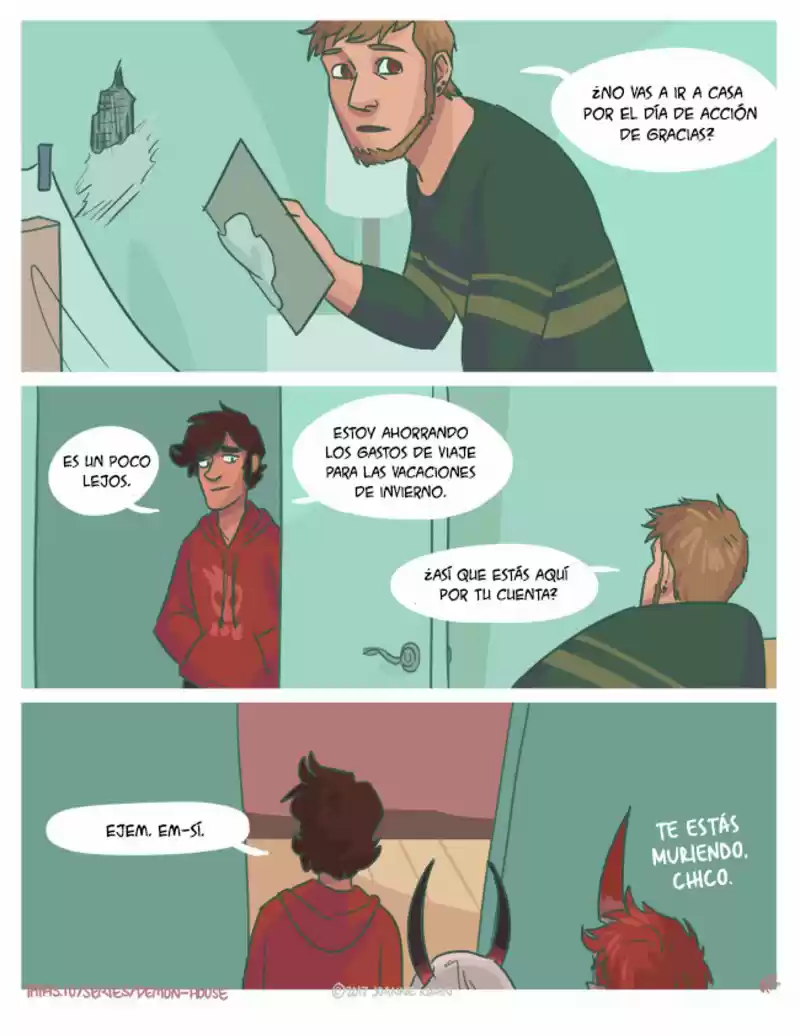 Casa De Demonios - Capítulo 15 - Página 18 - LectorTMOo