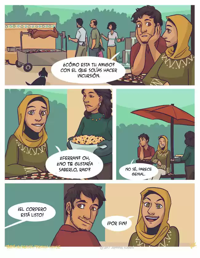 Casa De Demonios - Capítulo 16 - Página 5 - LectorTMOo