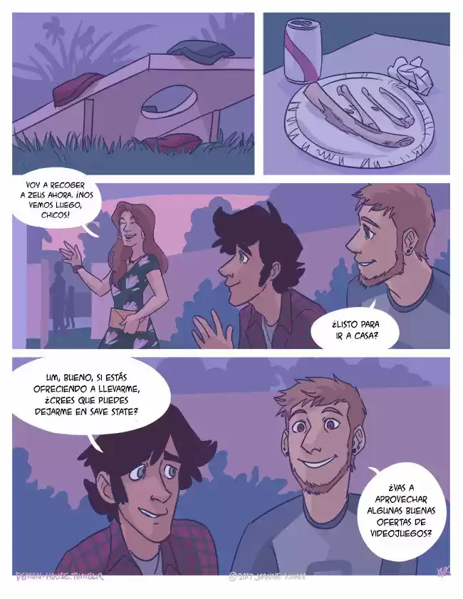 Casa De Demonios - Capítulo 16 - Página 8 - LectorTMOo