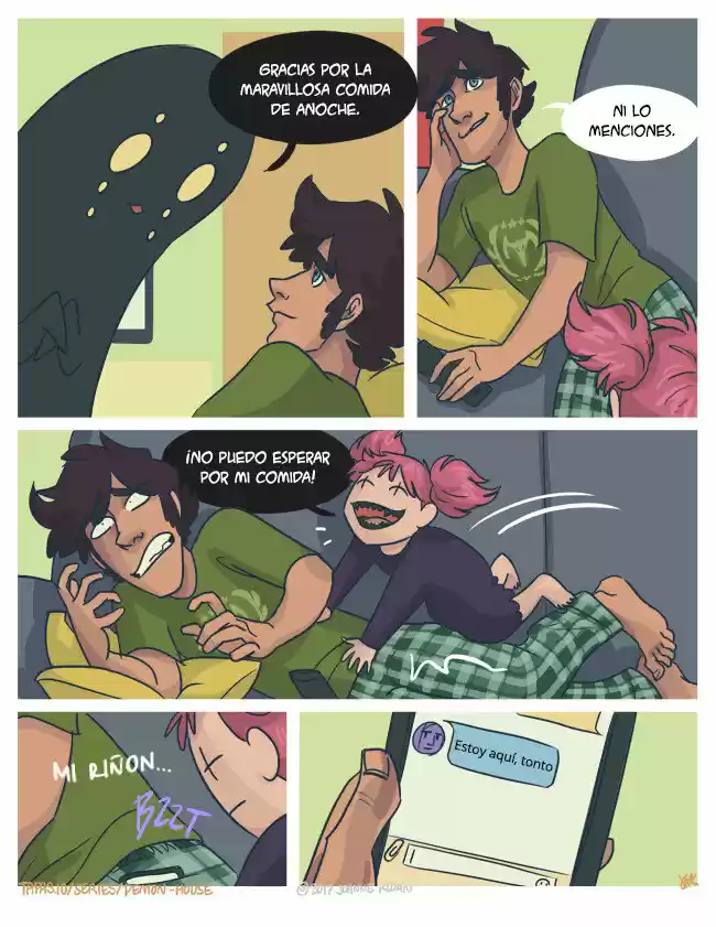 Casa De Demonios - Capítulo 16 - Página 13 - LectorTMOo