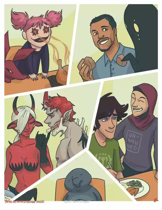 Casa De Demonios - Capítulo 16 - Página 17 - LectorTMOo