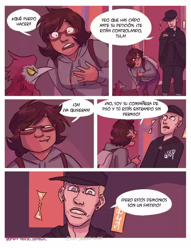 Casa De Demonios - Capítulo 18 - Página 2 - LectorTMOo