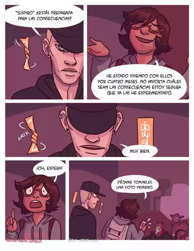 Casa De Demonios - Capítulo 18 - Página 4 - LectorTMOo