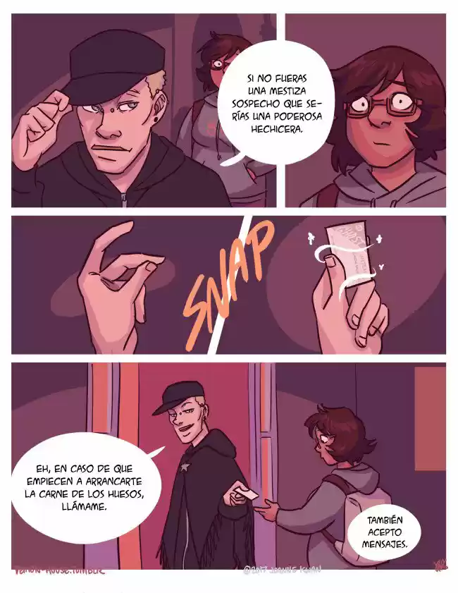 Casa De Demonios - Capítulo 18 - Página 7 - LectorTMOo