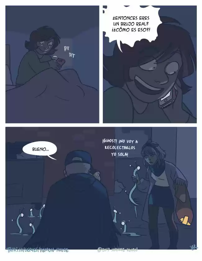 Casa De Demonios - Capítulo 18 - Página 12 - LectorTMOo
