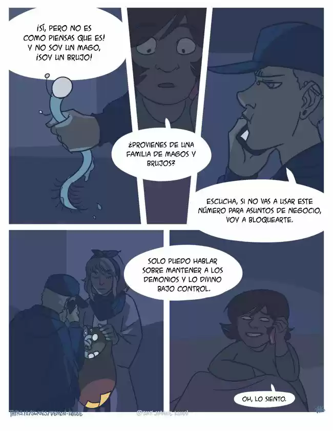 Casa De Demonios - Capítulo 18 - Página 14 - LectorTMOo