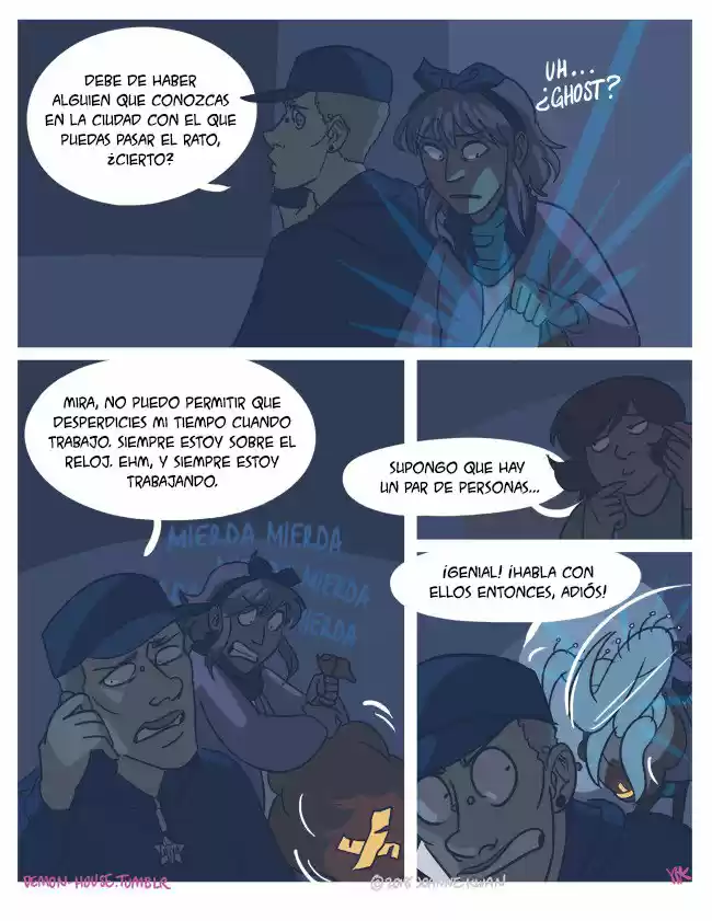 Casa De Demonios - Capítulo 18 - Página 17 - LectorTMOo