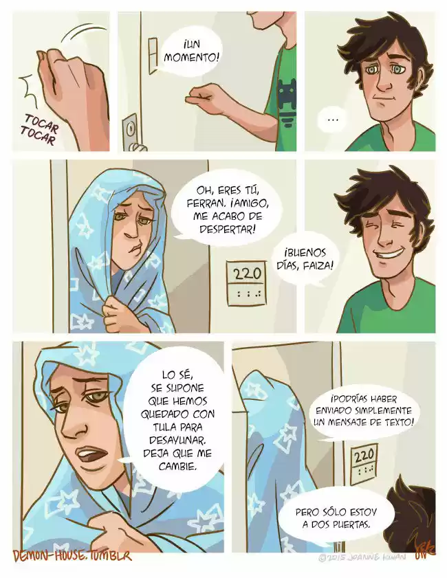 Casa De Demonios - Capítulo 2 - Página 4 - LectorTMOo
