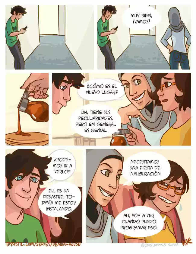 Casa De Demonios - Capítulo 2 - Página 5 - LectorTMOo