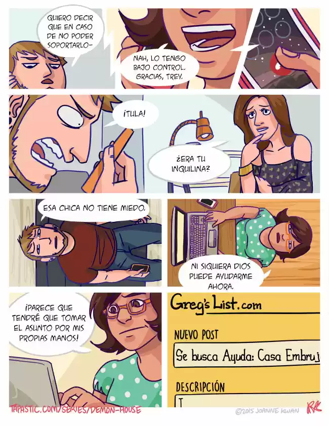 Casa De Demonios - Capítulo 2 - Página 9 - LectorTMOo