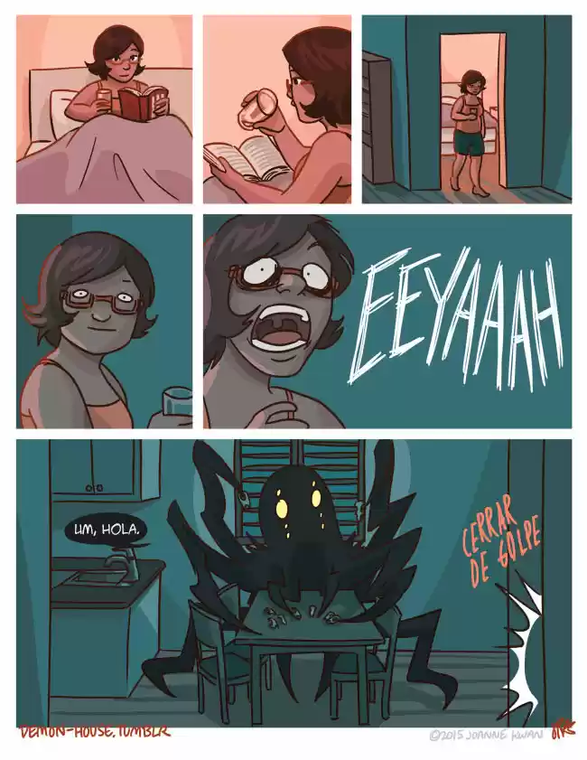 Casa De Demonios - Capítulo 2 - Página 10 - LectorTMOo