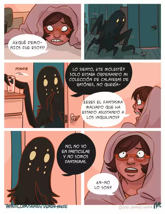 Casa De Demonios - Capítulo 2 - Página 11 - LectorTMOo